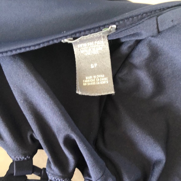 Aerie Lace Up One-Piece Swimsuit - Picture 8 of 11